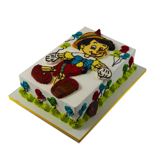 Torta Pinokio
