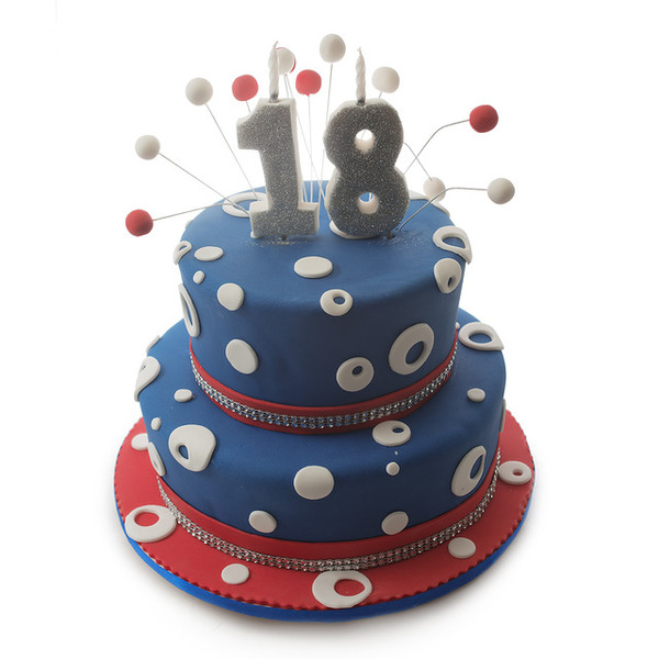 Vesela torta za 18 rođendan